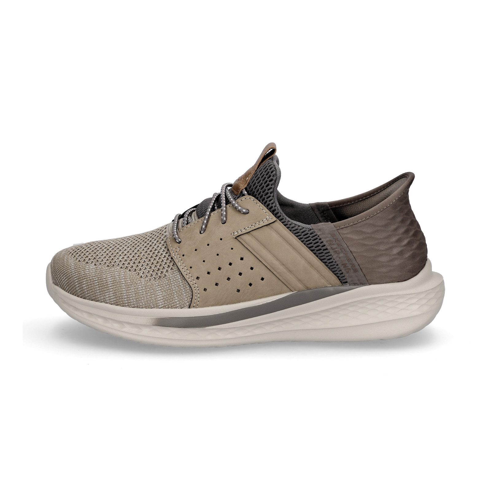 Skechers Skechers Herren Slip-in Sneaker Slade Ocon taupe Sneaker günstig online kaufen