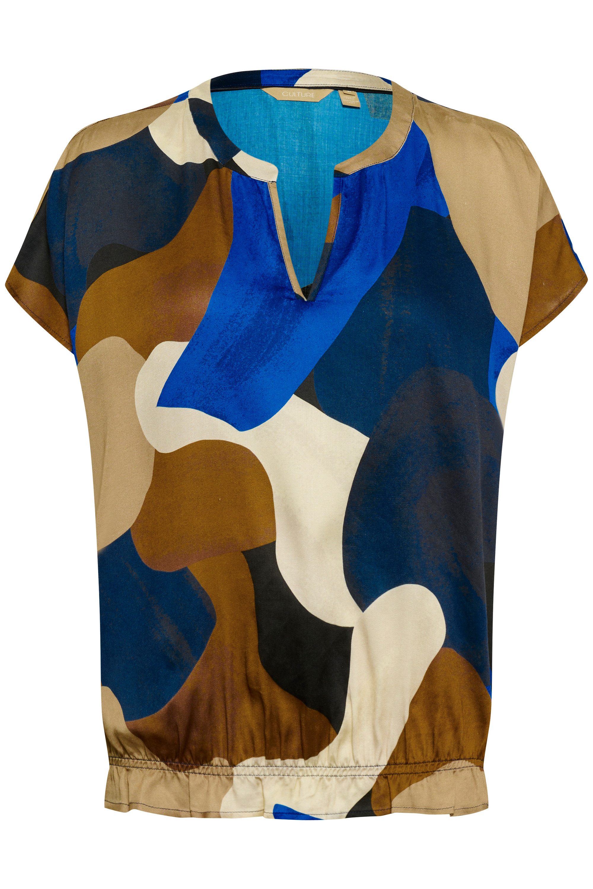 Culture Kurzarmbluse Kurzarm-Bluse CUdana günstig online kaufen