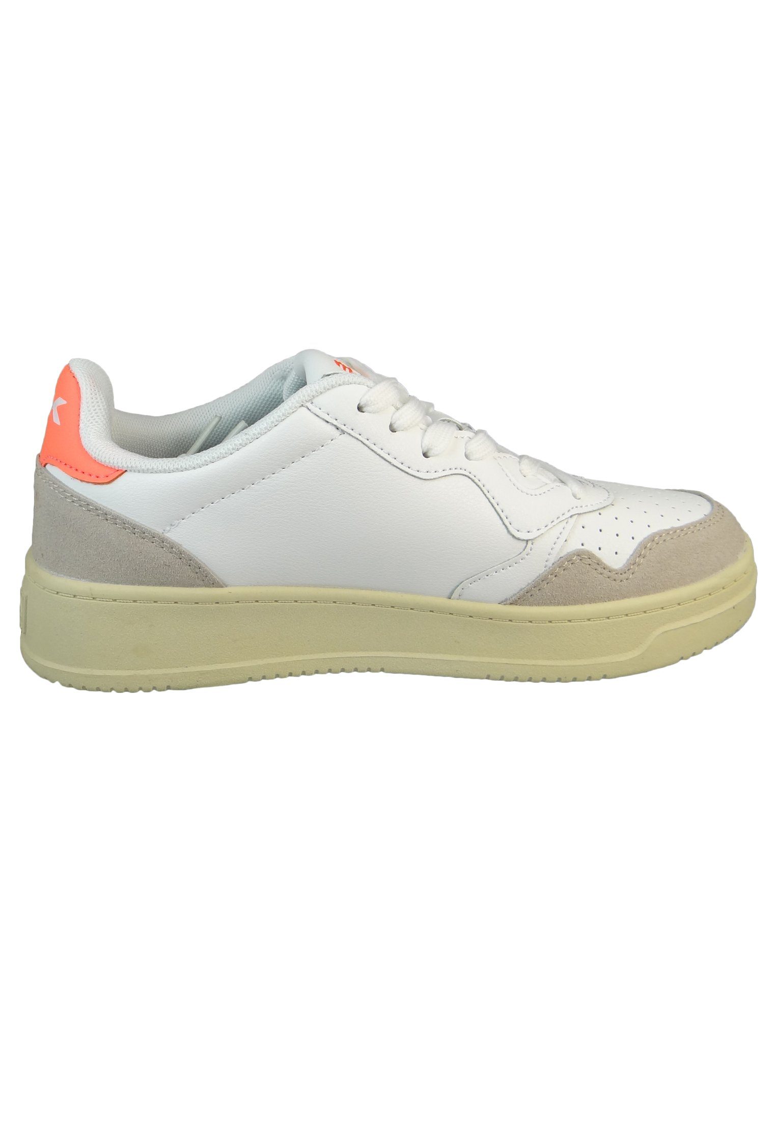 British Knights B48-3632 02 White/Neon Orange Sneaker