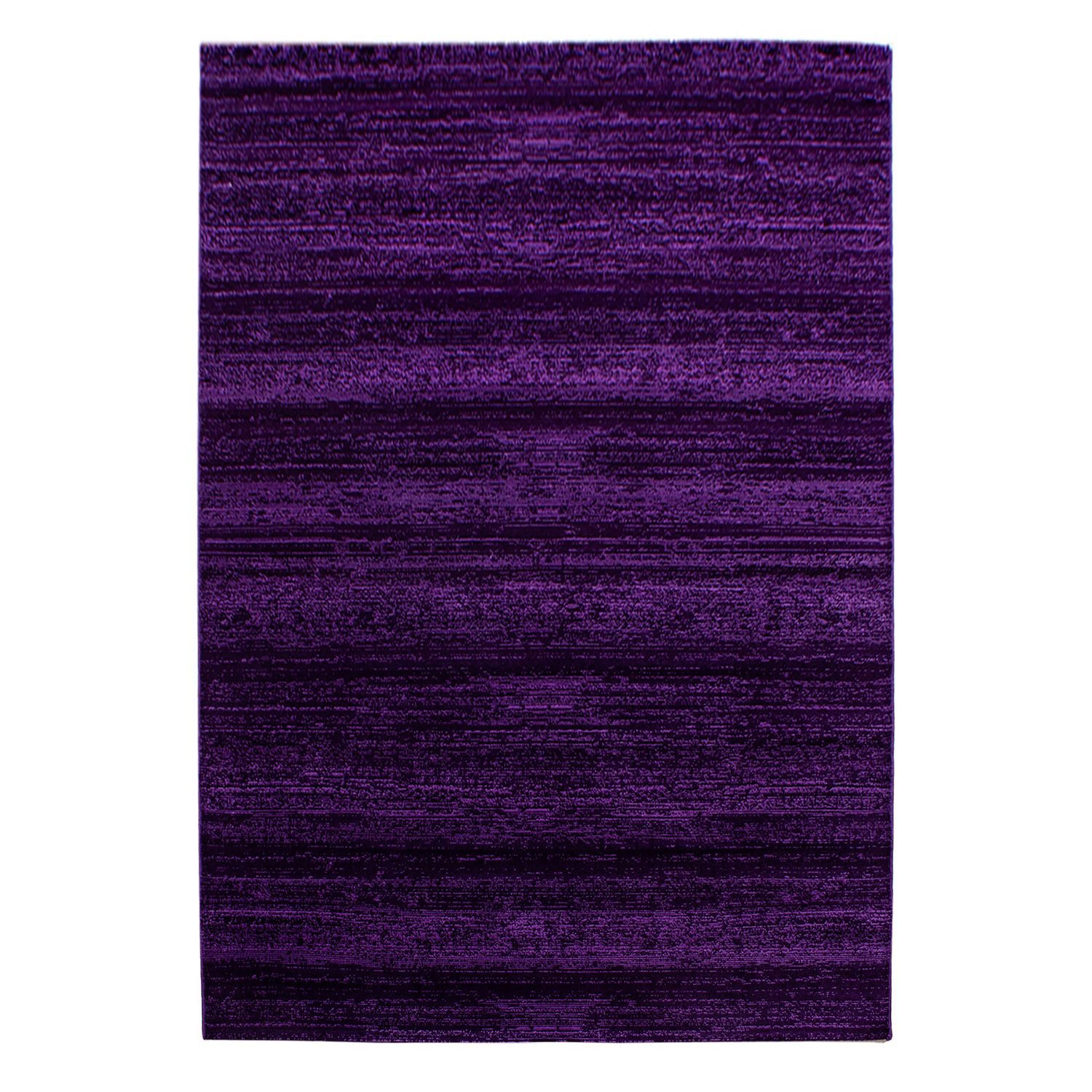 Teppich Boss Teppich Kurzflor Teppich Pago Lila, Läufer, Höhe: 6 mm