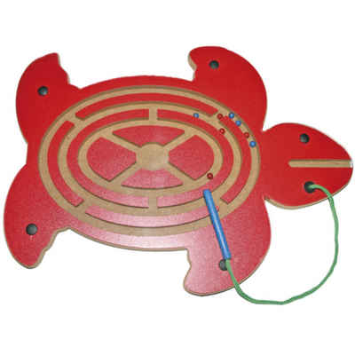 EDUPLAY Lernspielzeug Magnetspiel Schildkröte