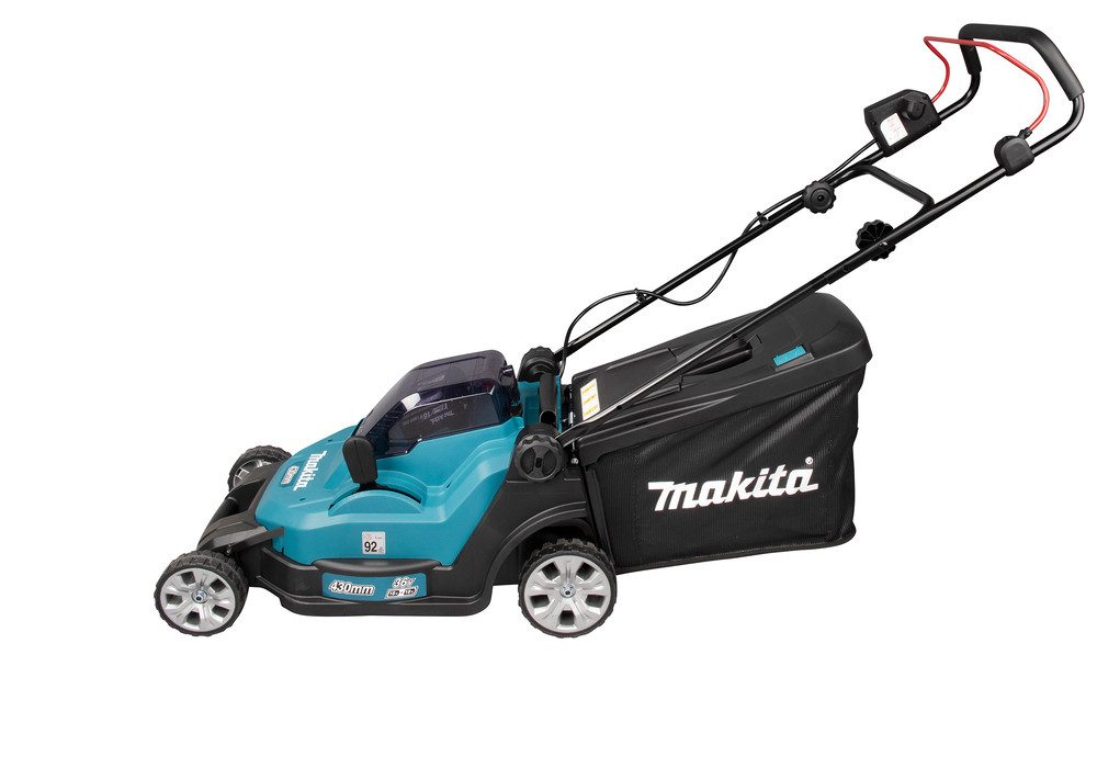 Makita Akkurasenmäher DLM432T2, 43 cm Schnittbreite, günstig online kaufen