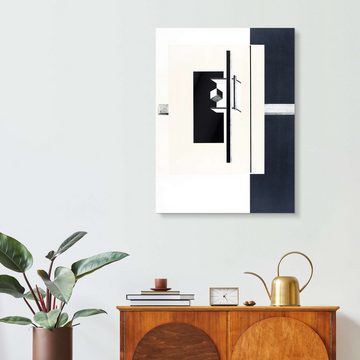 Posterlounge Acrylglasbild El Lissitzky, Proun, Malerei