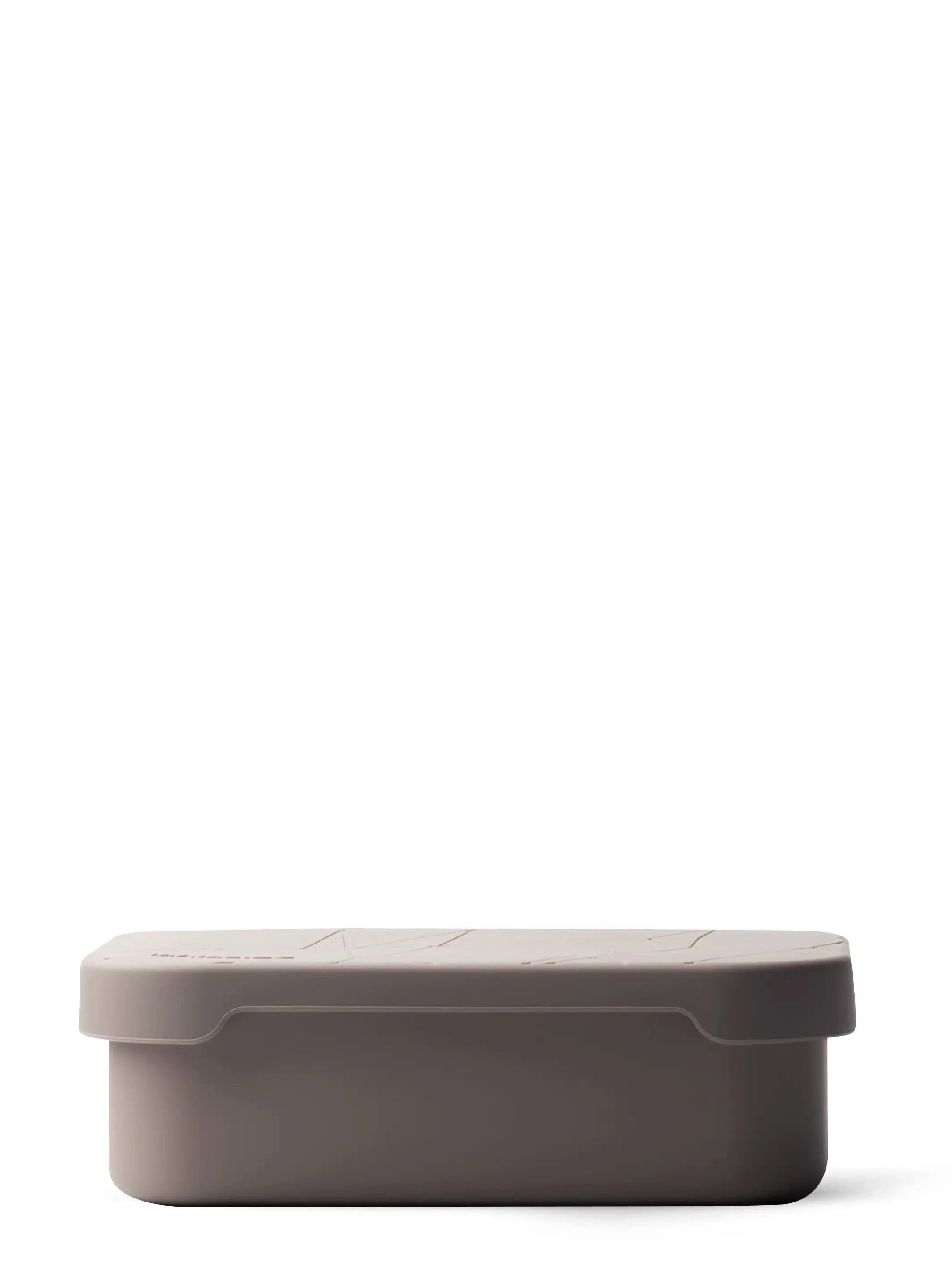 MAMEIDO Lunchbox, Edelstahl, Kunststoff, Silikon, mit flexiblem Trenner, 2 Fächern & Silikondeckel in 800ml & 1200ml