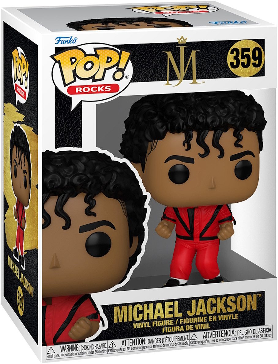 Funko Spielfigur MJ - Michael Jackson 359 Pop! Vinyl Figur