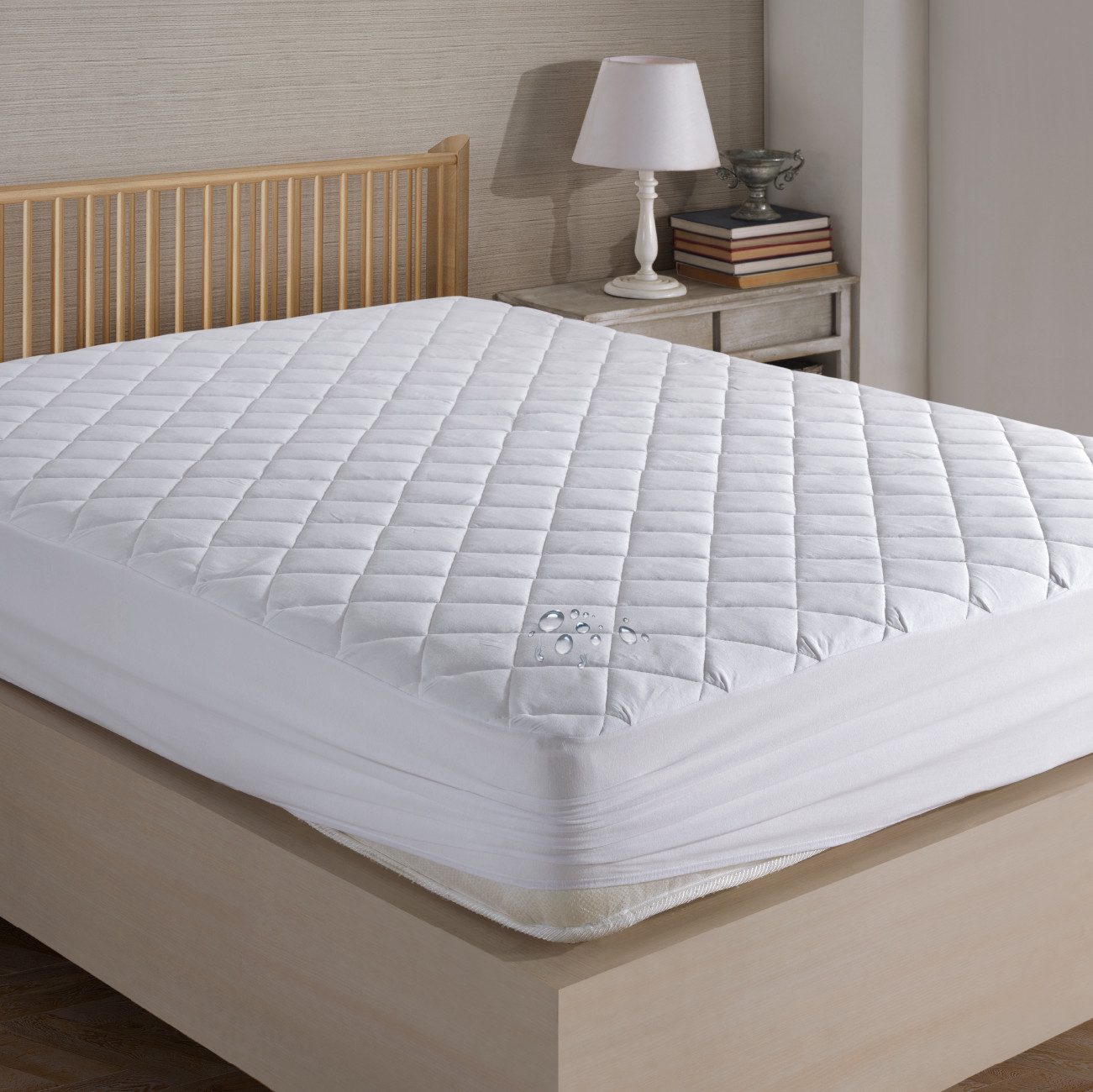 Matratzenschoner Nordqueen Matratzenschoner wasserdicht & atmungsaktiv aus günstig online kaufen