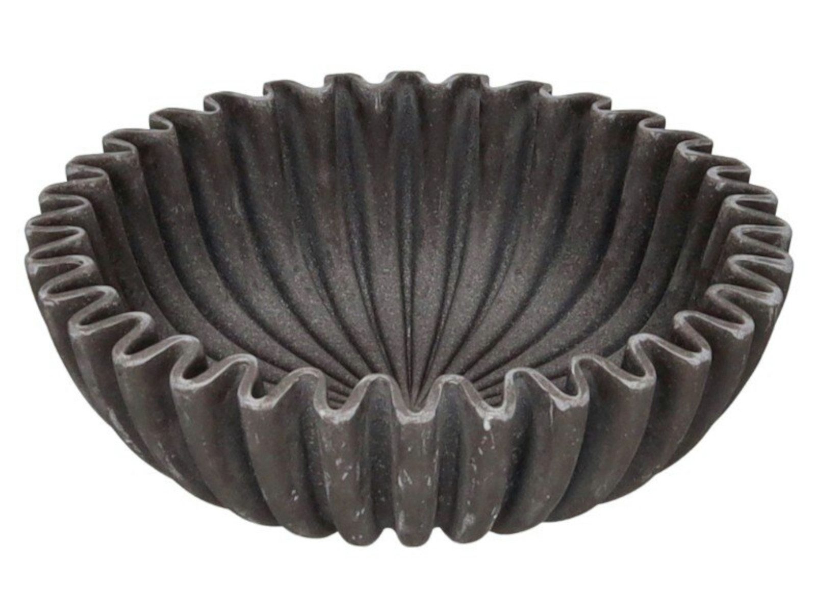 Giftcompany Dekoschale Korba Schale S dunkelgrau 20cm