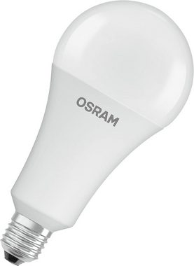 Osram LED-Leuchtmittel LED Star Classic A200, matte Lampe Birnenform E27 Glühbirne 2700K, E27, Warmweiss, 3452 Lumen,Energieeffizient,IP20,Innenbereich,200W