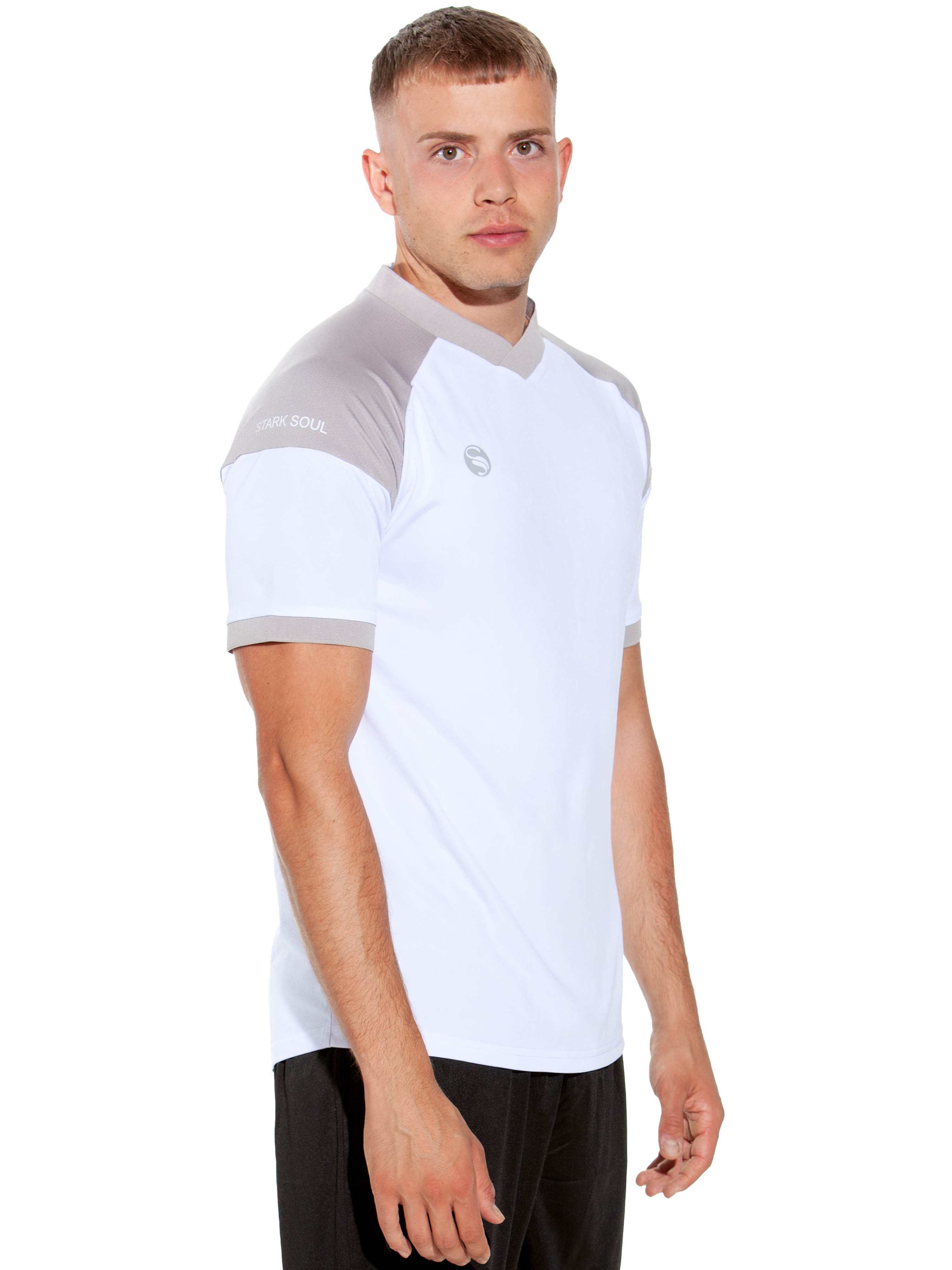 Stark Soul® Laufshirt Herren Sport Trikot „Pulse“ Kurzarm Trainigsshirt