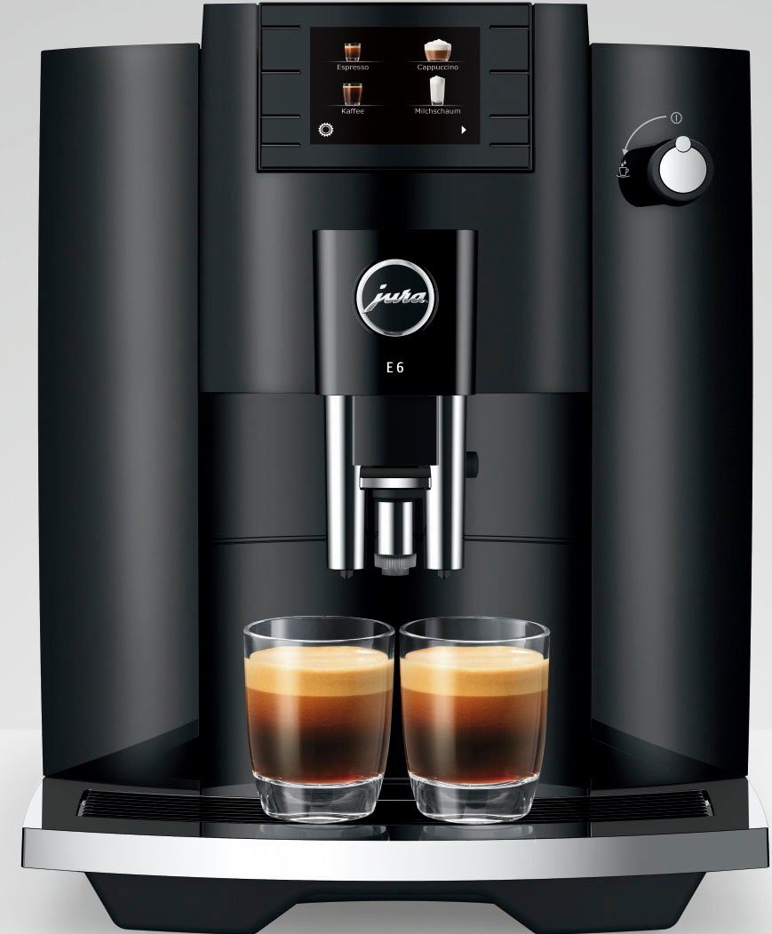 JURA 15437 (EC) Kaffeevollautomat E6