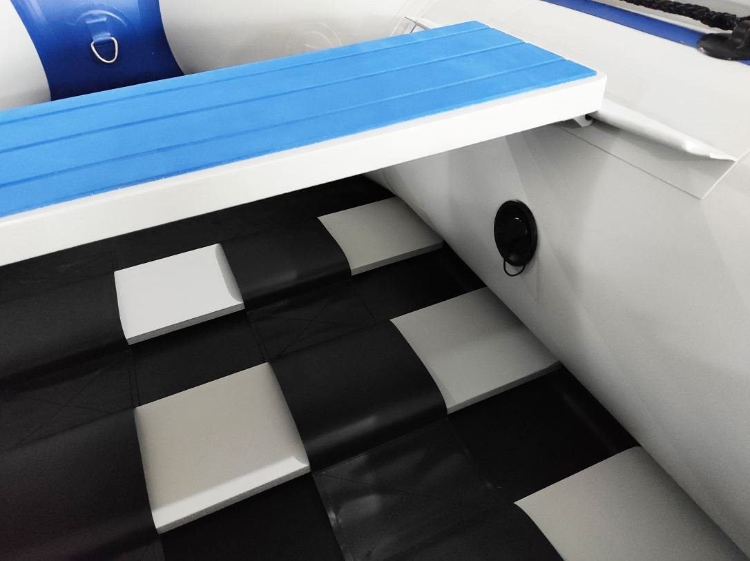 Dinghi COASTO Schlauchboot mit Carbon Lattenboden, Dingi, Beiboot