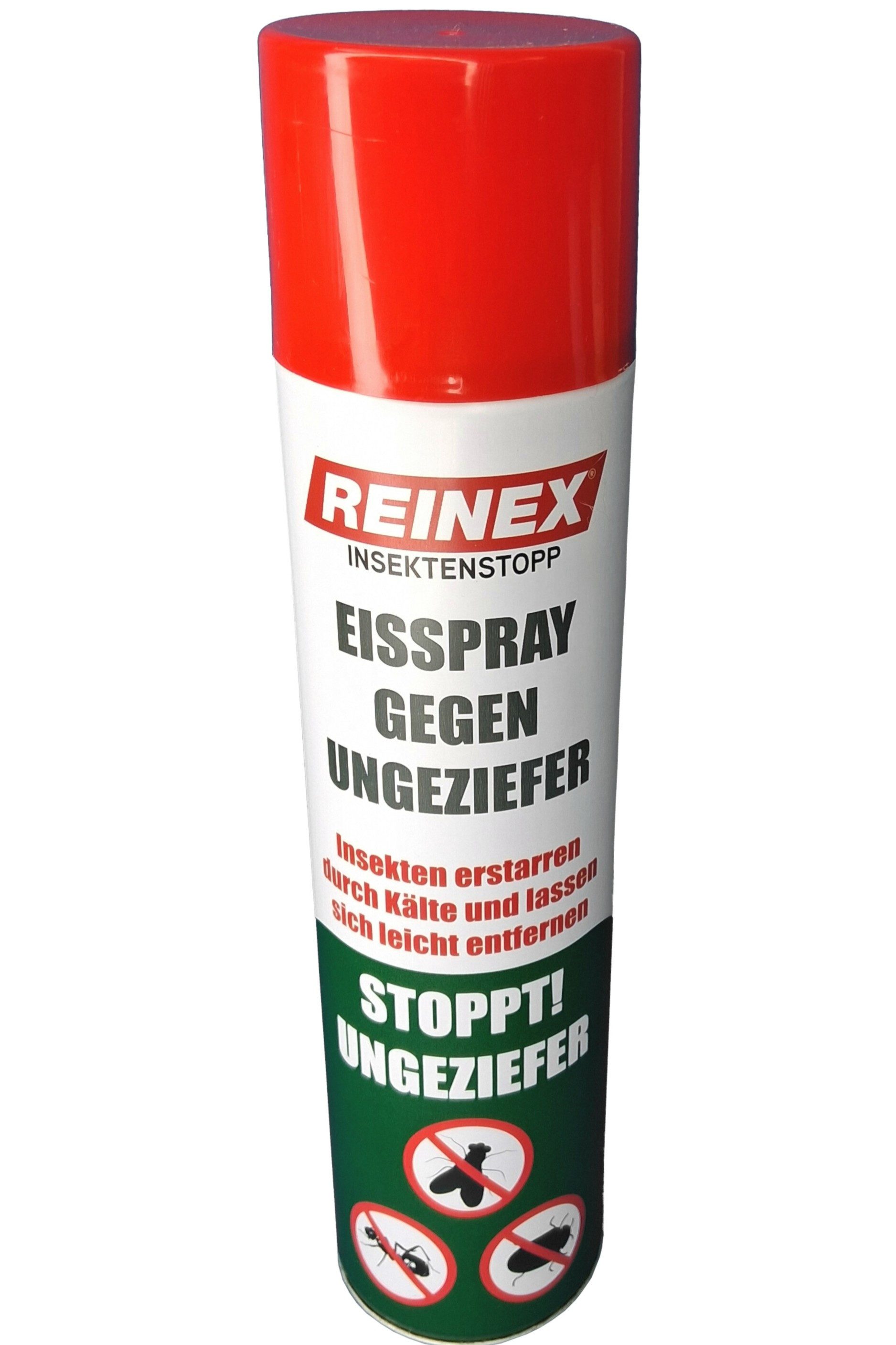 Reinex Insektenvernichter REINEX Eisspray zur Insekten- und Ungeziegerbekämpfung, 400 ml