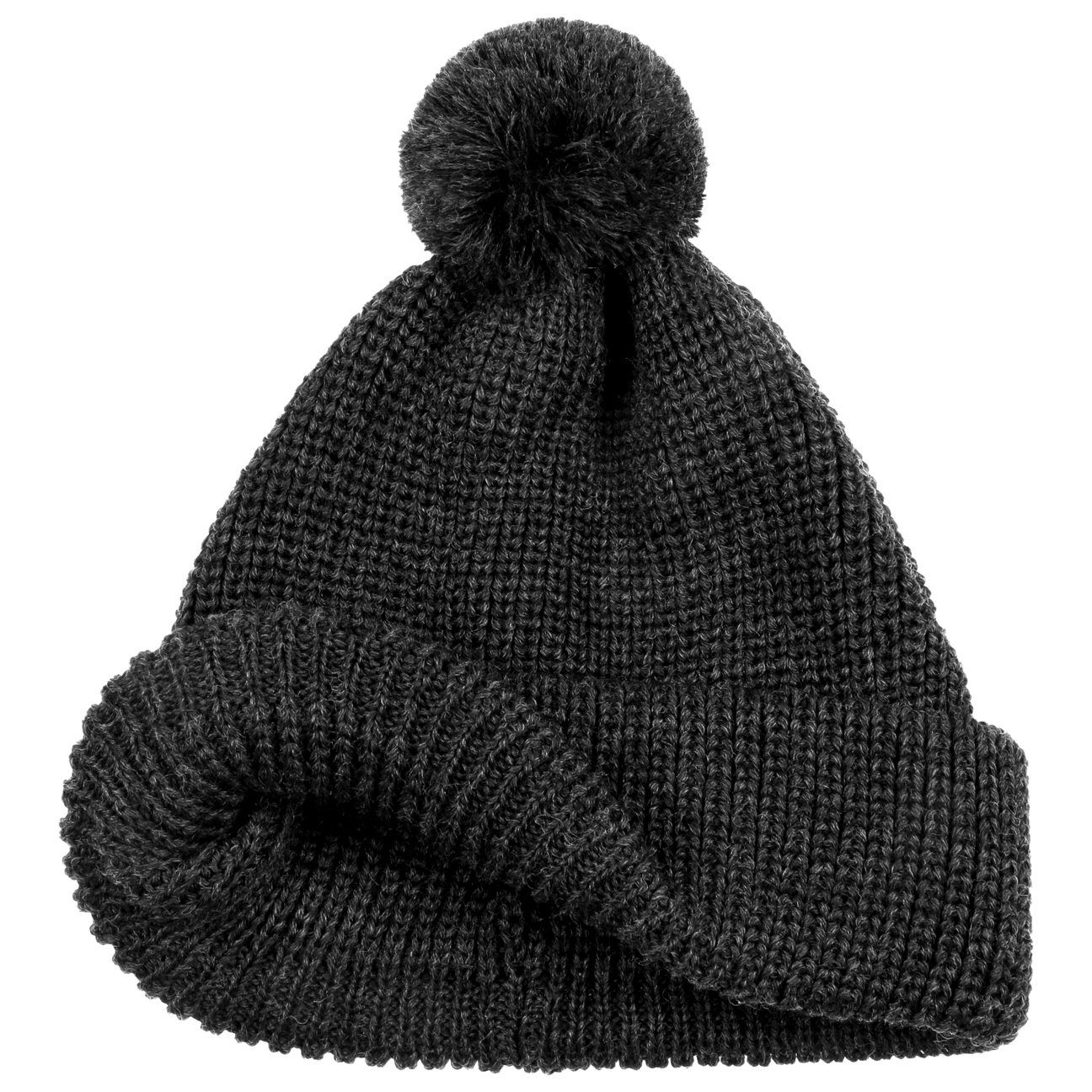 Lierys Bommelmütze (1-St) Bommelmütze mit Umschlag, günstig online kaufen