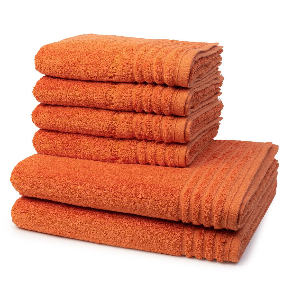 Vossen Handtuch Set Vienna Style Supersoft, Frottee (Spar-Set, 6-St), 4 X Handtuch 2 X Duschtuch im Set - Baumwolle - Saugstark