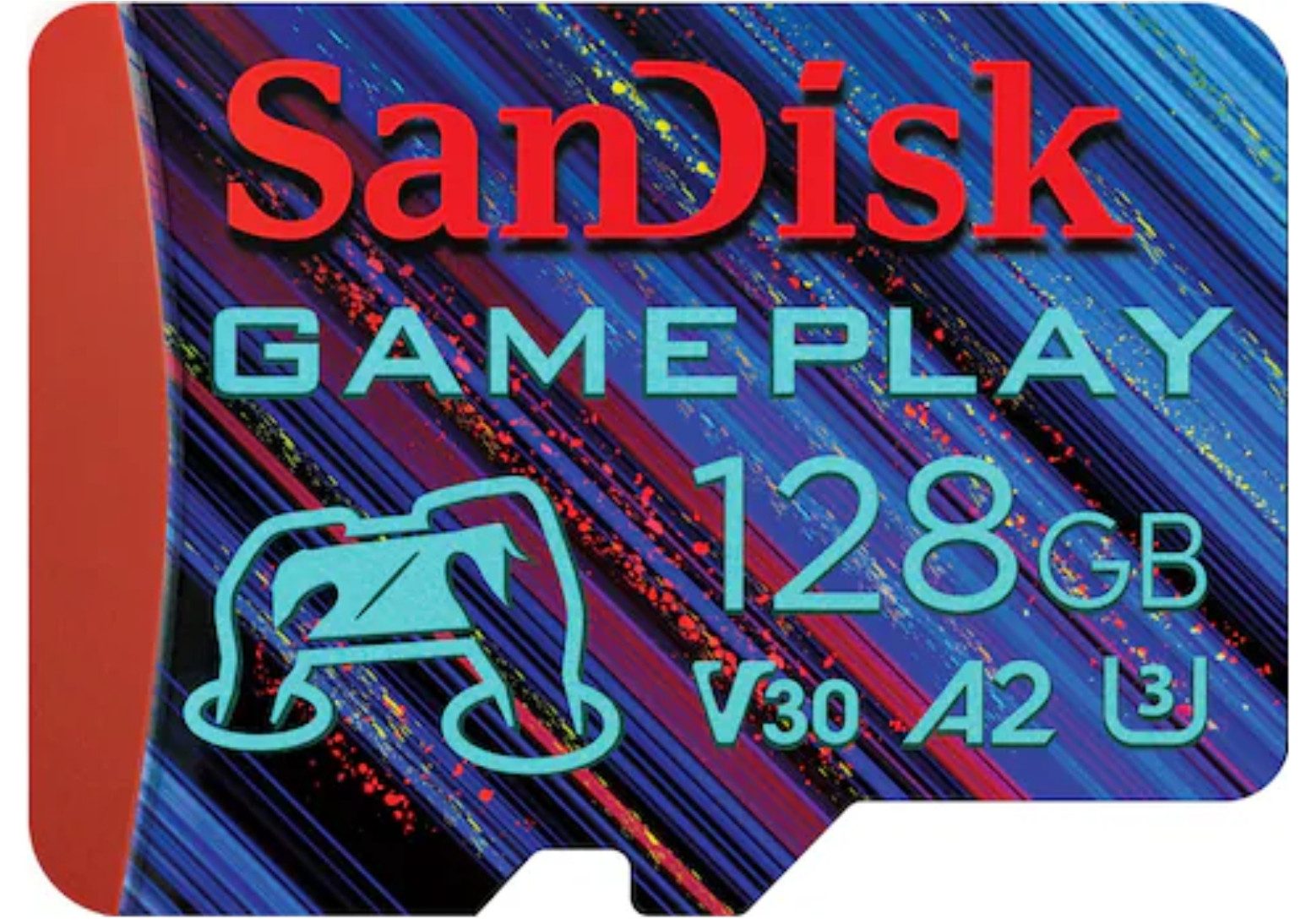 Sandisk Extreme 4K microSD GAMING Speicherkarte (128 GB)
