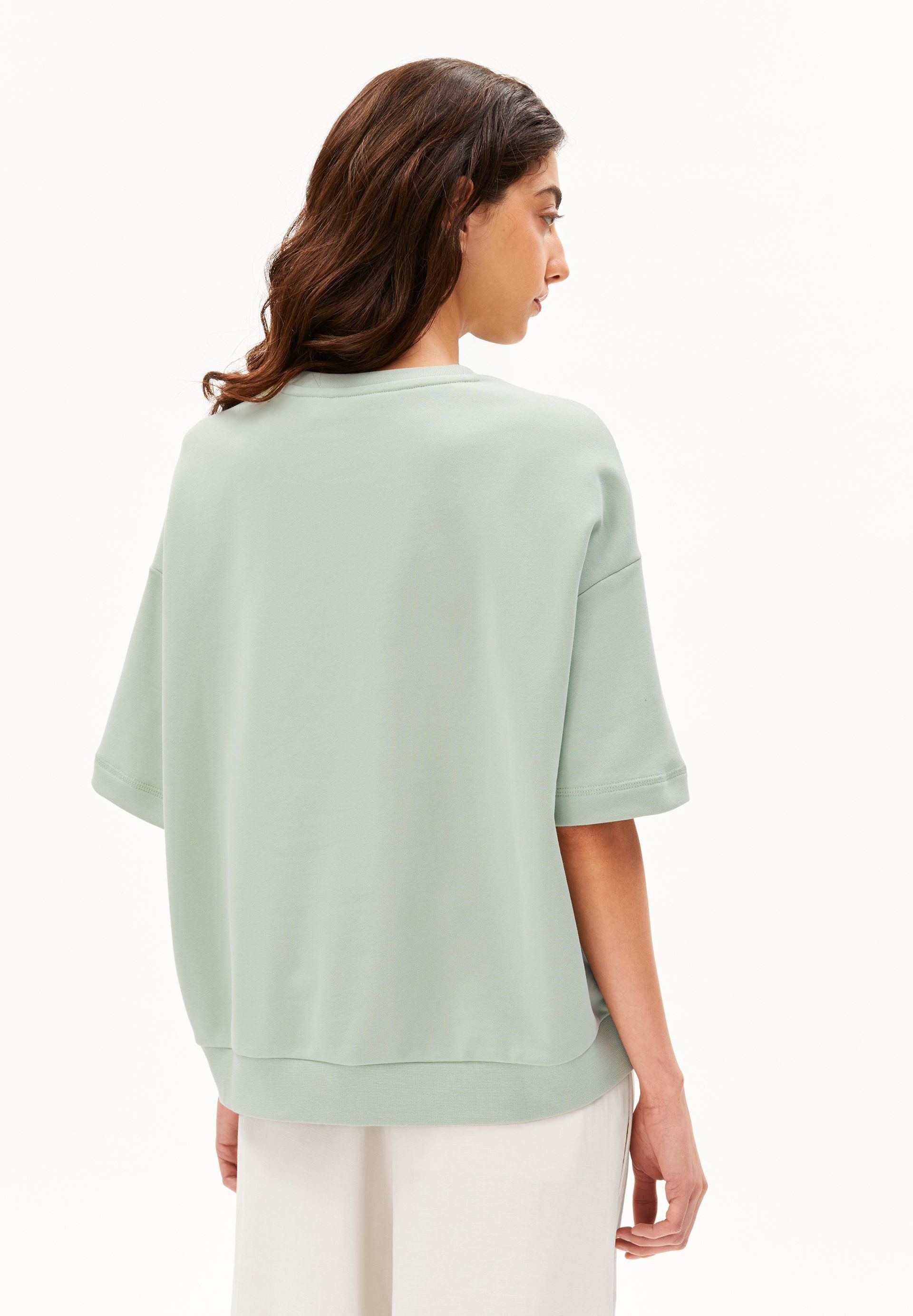 Armedangels Sweatshirt BAMIKAA Sweatshirt aus Bio-Baumwolle Oversized Fit – Bild 4 von 5