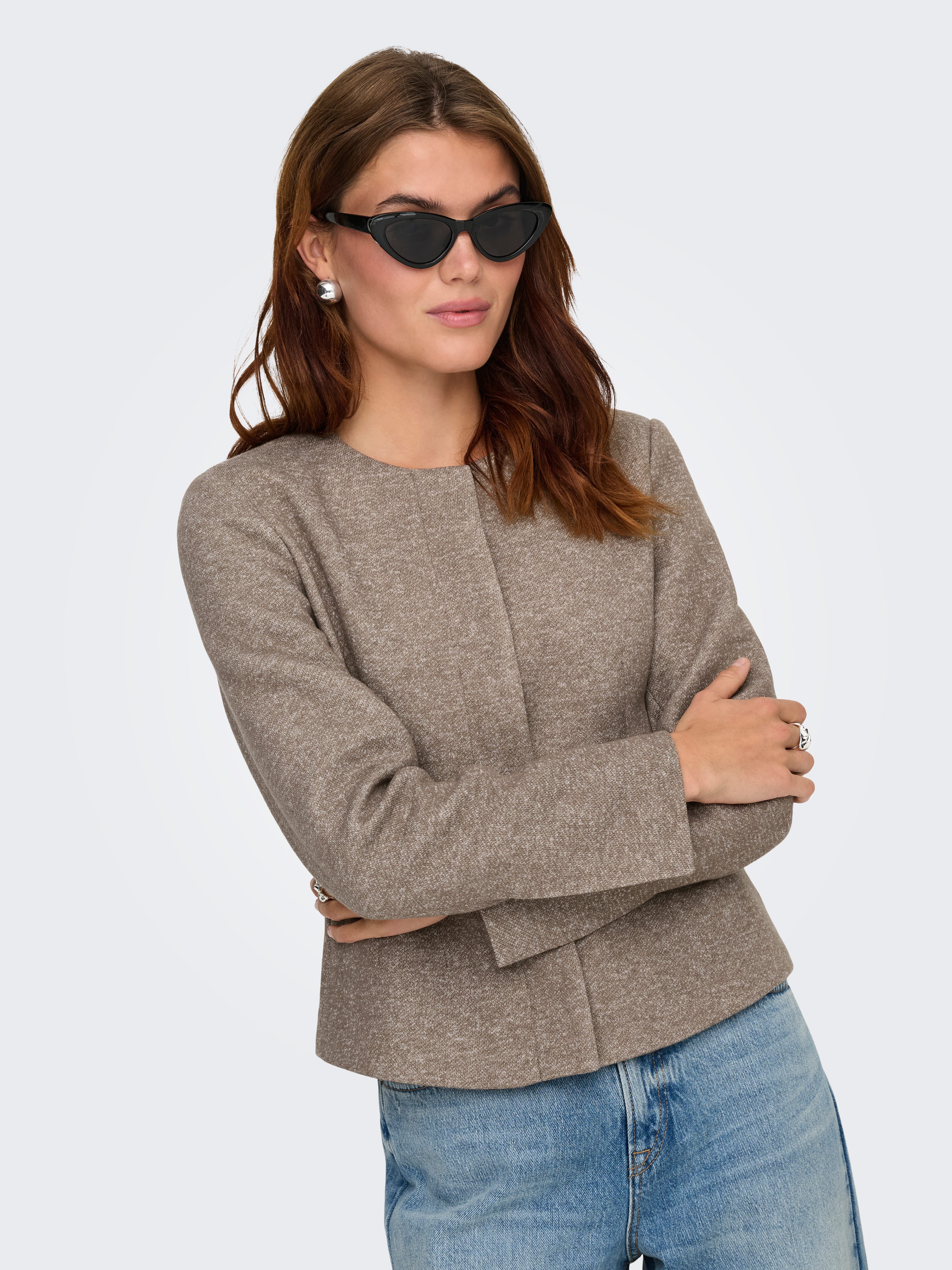 ONLY Kurzjacke ONLSEDONA LIFE LIGHT FIT JACKET CC OTW