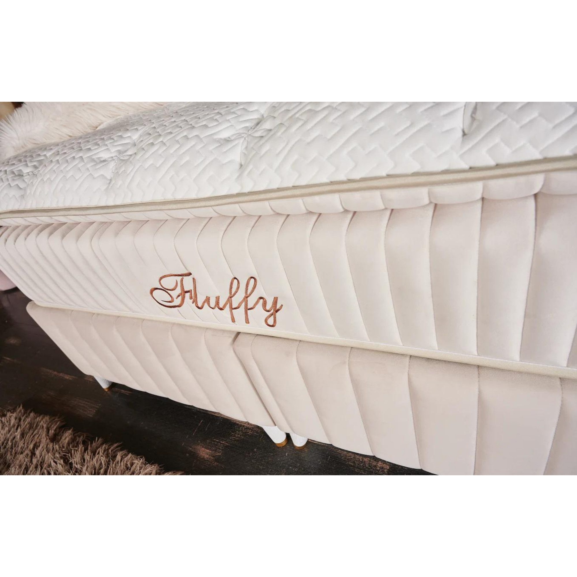Pointhome Boxspringbett Set, Bss Bedding, Fluffy, günstig online kaufen
