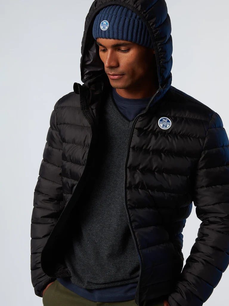 North Sails Winterjacke Winter-Steppjacke Sky Hoodie Jacket (wasserdicht) s günstig online kaufen