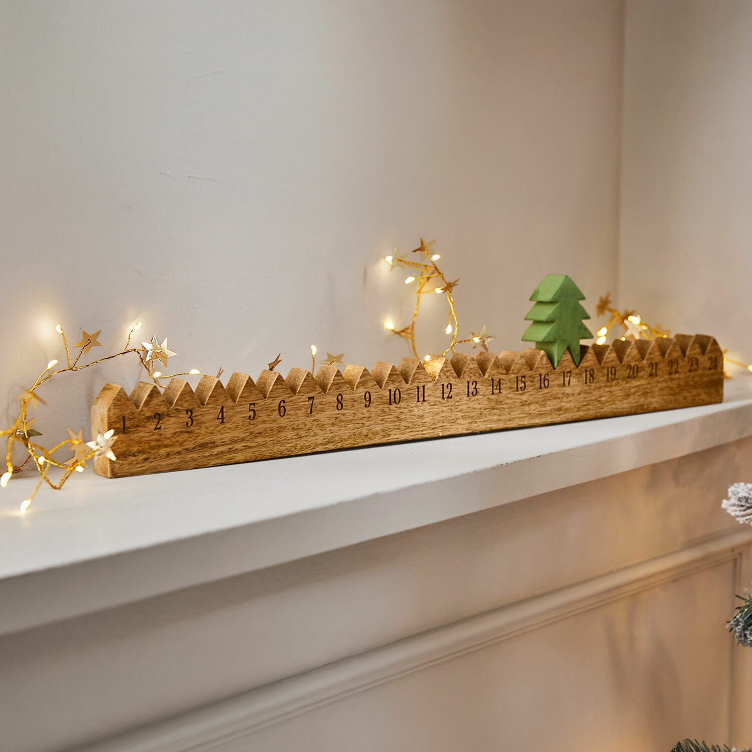 Mirabeau LED-Lichterkette Lichterkette Vernham gold