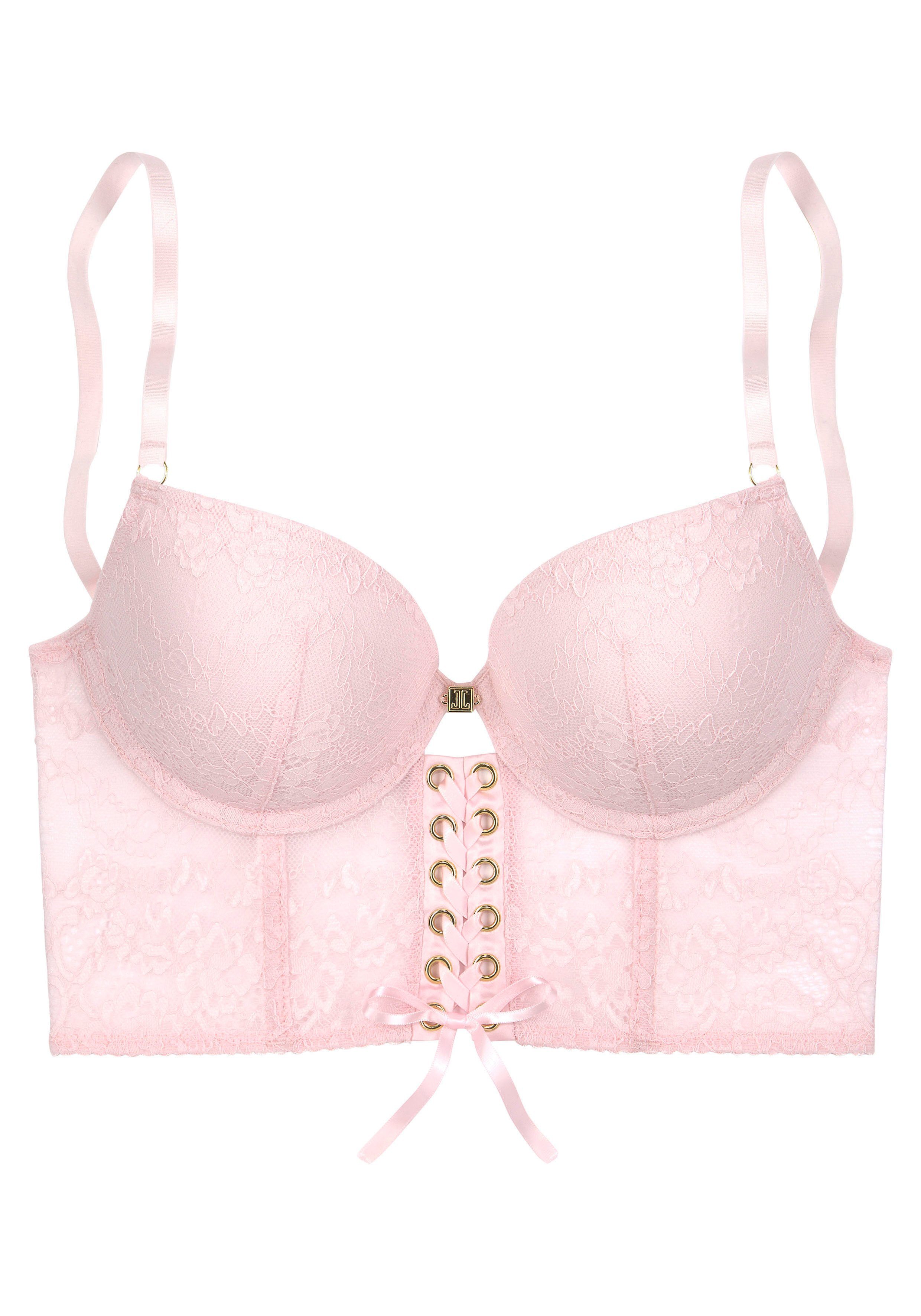 JETTE Push-up-BH in hübscher Bustier-Form, sexy günstig online kaufen