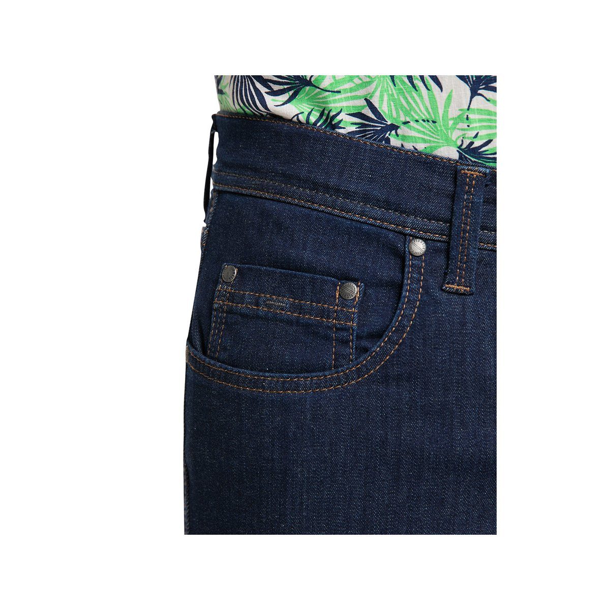 Authentic Jeans (1-tlg) 5-Pocket-Jeans Pioneer dunkel-blau