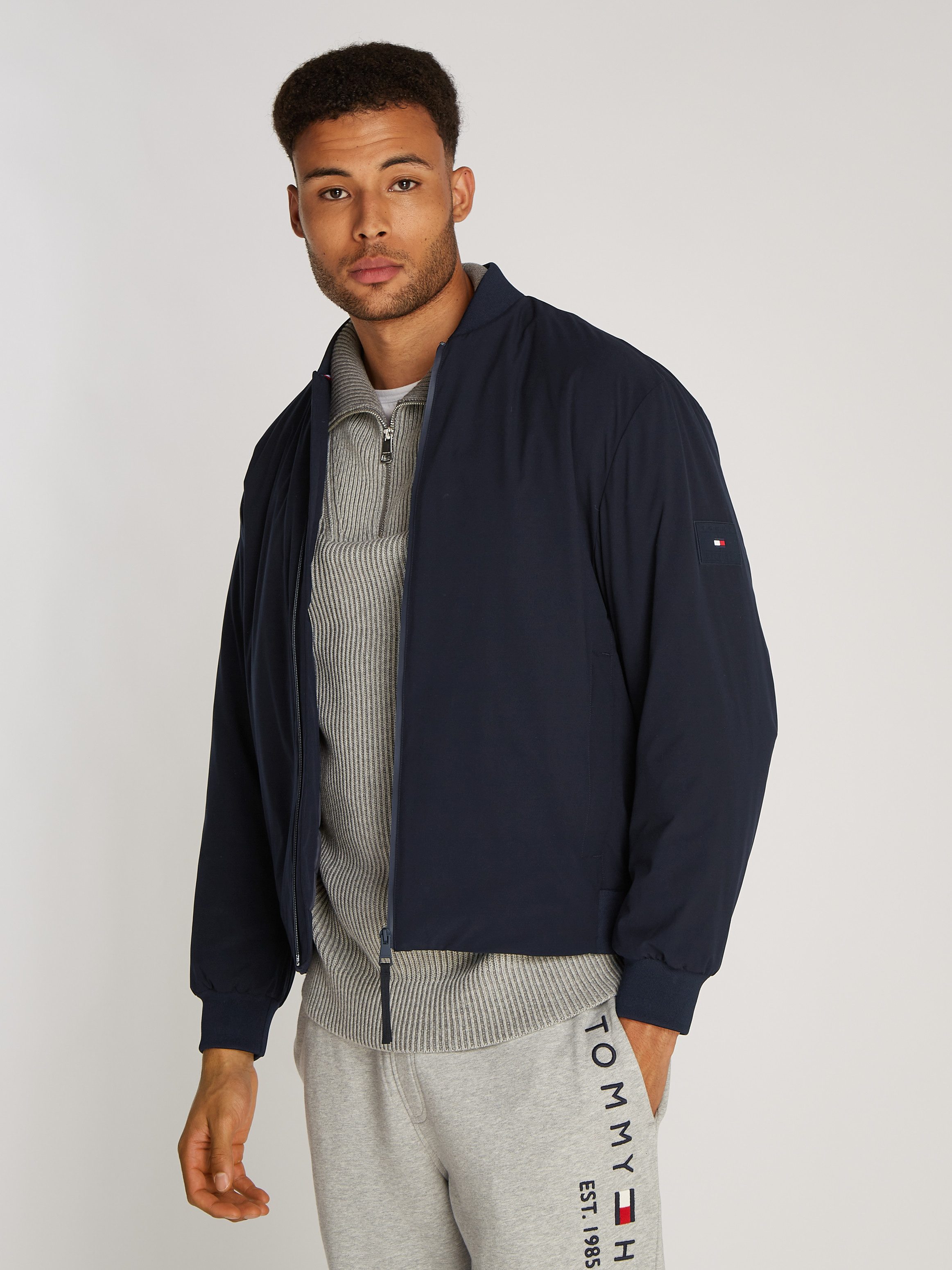 Tommy Hilfiger Bomberjacke TECH BOMBER mit günstig online kaufen