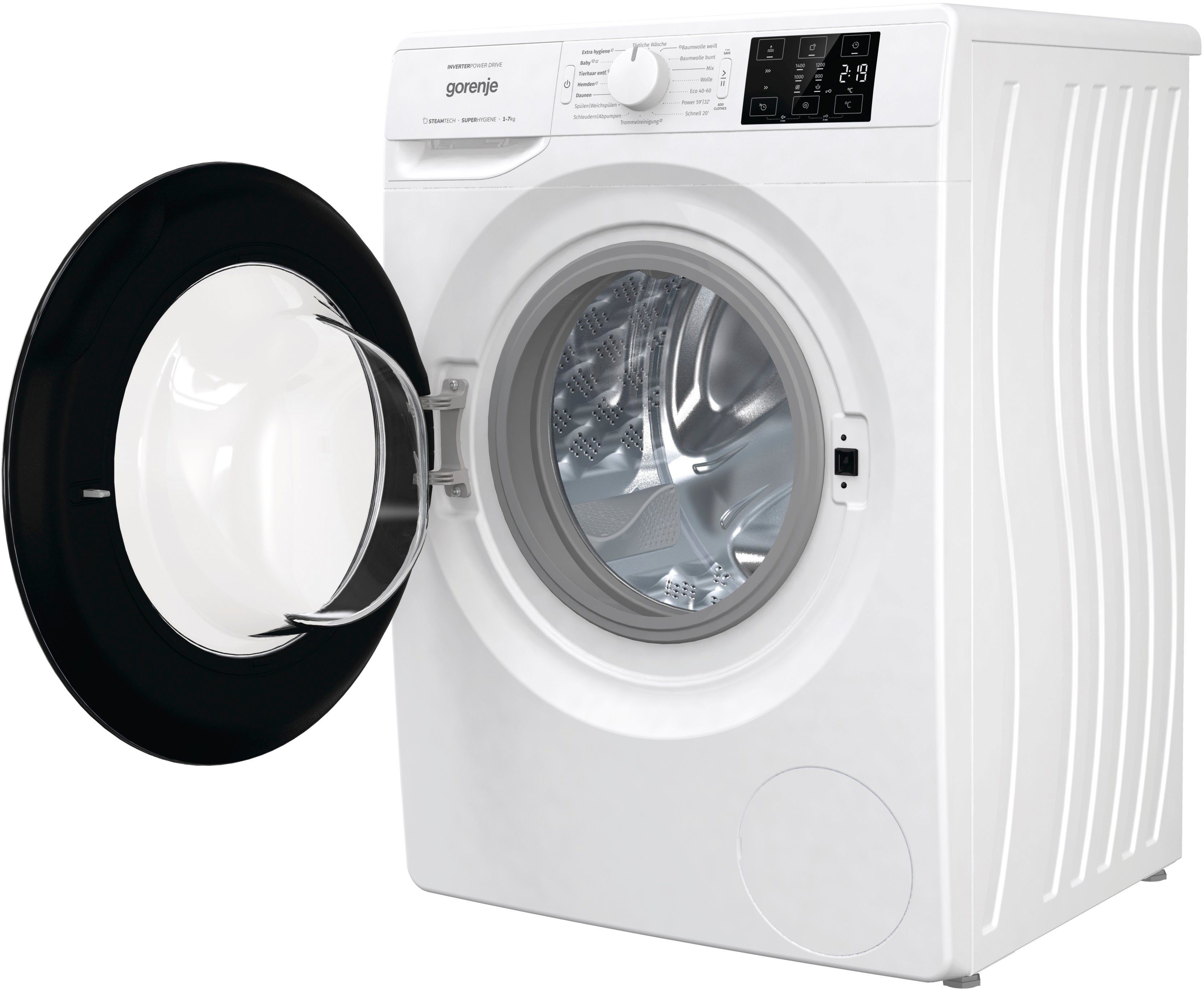 GORENJE Waschmaschine U/min kg, Wave NEI74ADPS, 7 1400