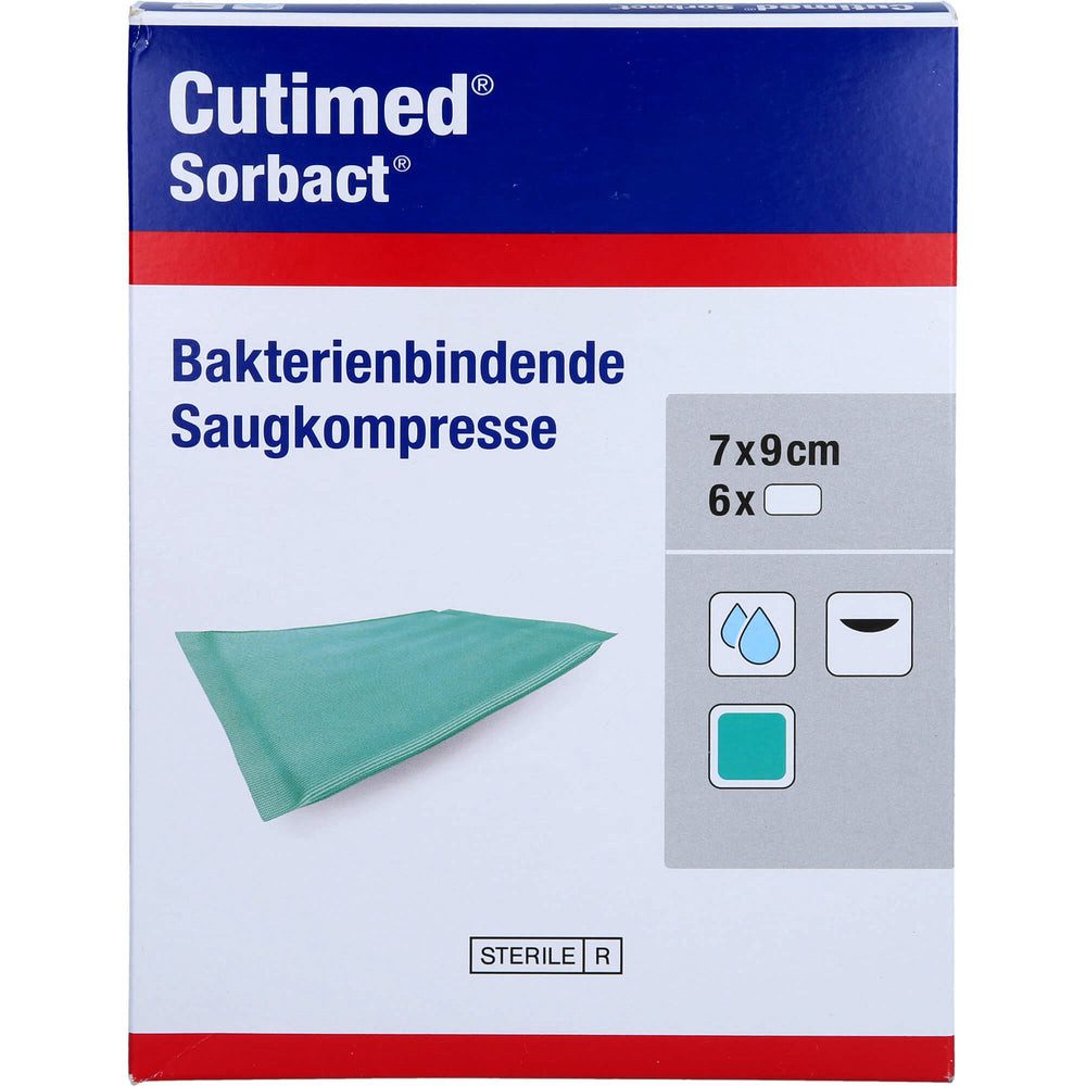 Wundpflaster Cutimed Sorbact Wundverband