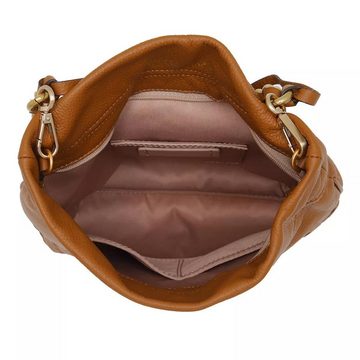 GIANNI CHIARINI Schultertasche cognac (1-tlg)