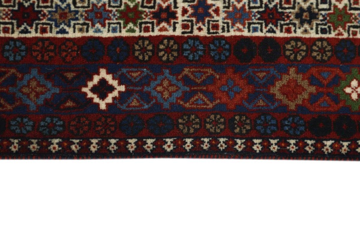 Orientteppich Yalameh 12 / Orientteppich Nain rechteckig, Perserteppich, Höhe: Trading, mm Handgeknüpfter 154x204