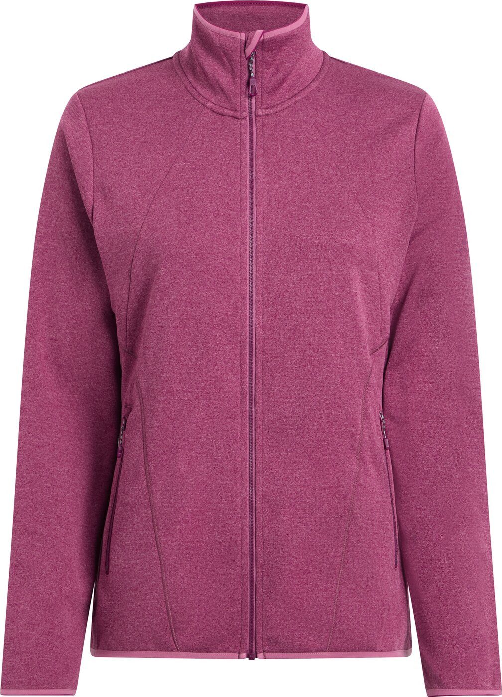 McKINLEY Fleecejacke Da.-Unterjacke Roto II wms 994 MELANGE/RED WINE