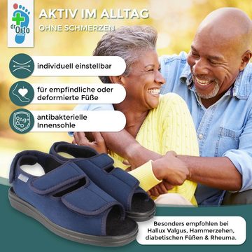 Dr. Orto Lissabon Medizinische Schuhe für Damen Spezialschuh Gesundheitsschuhe, Sandalen, Präventivschuhe, Verbandschuhe