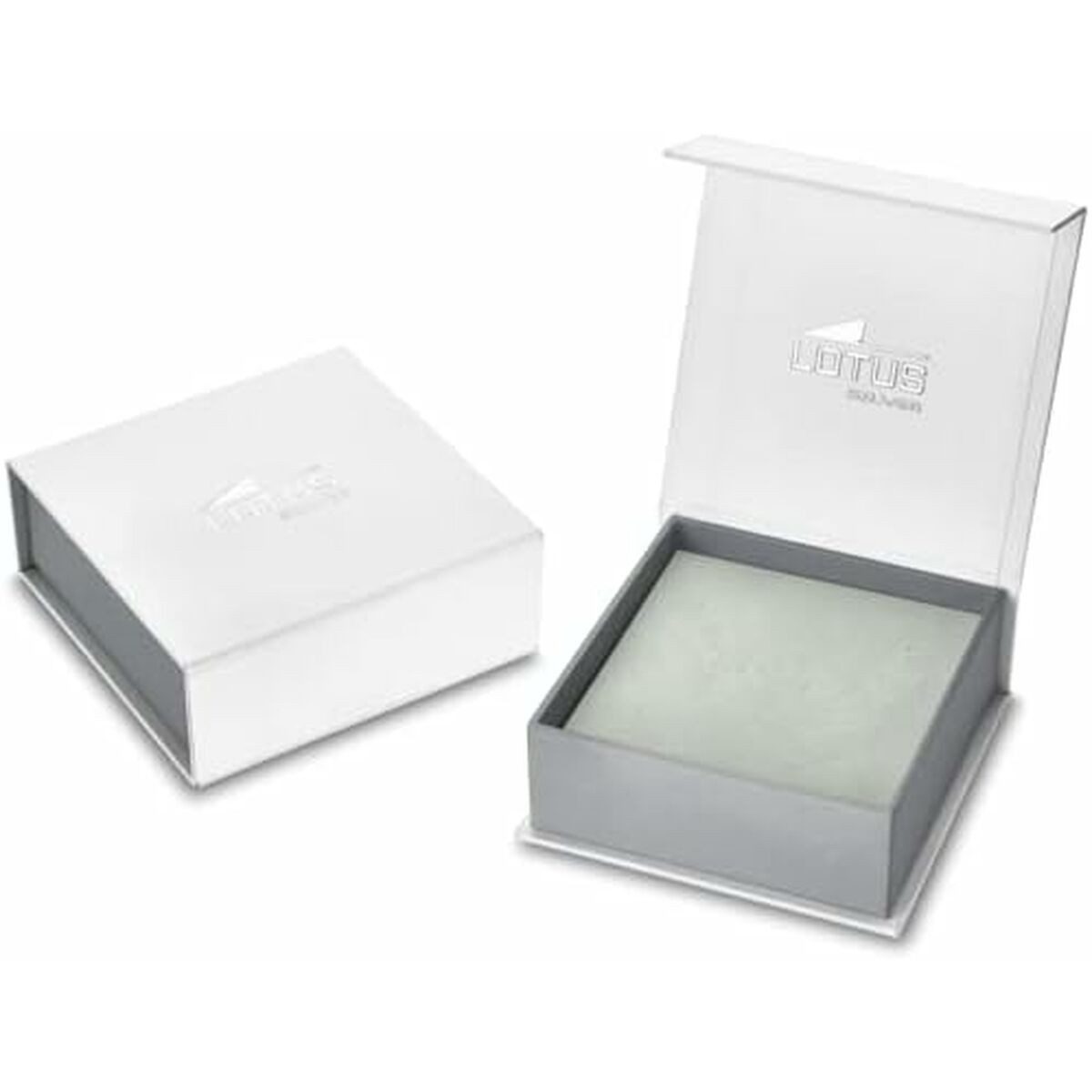 Lotus Edelstahlkette Damenhalskette Lotu...