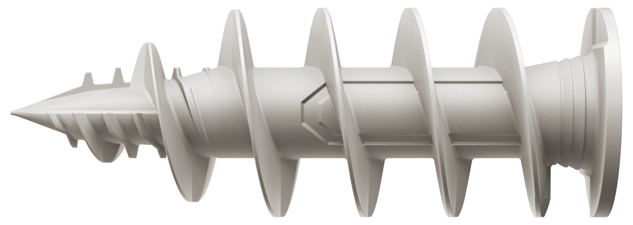 fischer Dämmstoffdübel Dämmstoffdübel FID II, (4-tlg)