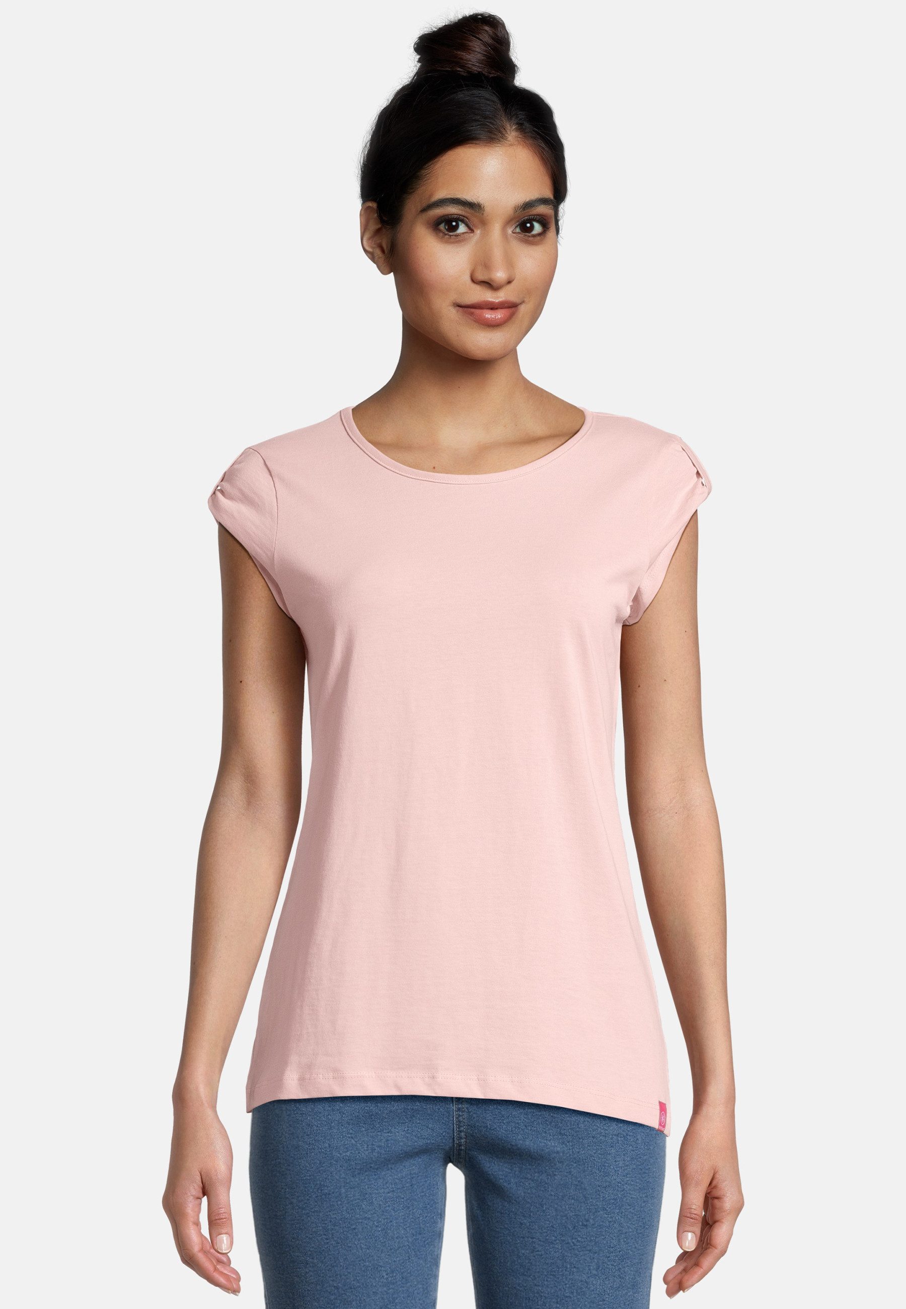 salzhaut T-Shirt BIIKE Damen Tailliert Der günstig online kaufen