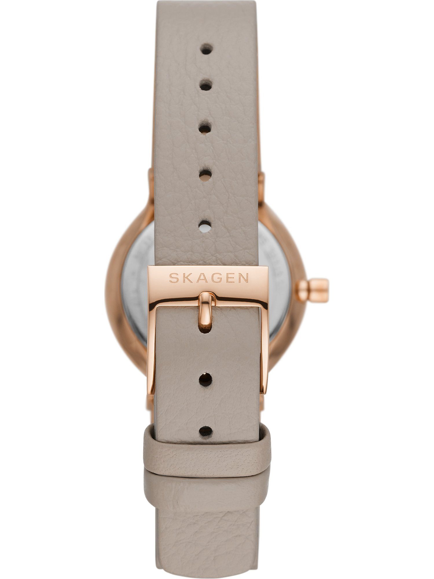 SKAGEN Quarzuhr Skagen Damen-Uhren Analog Quarz