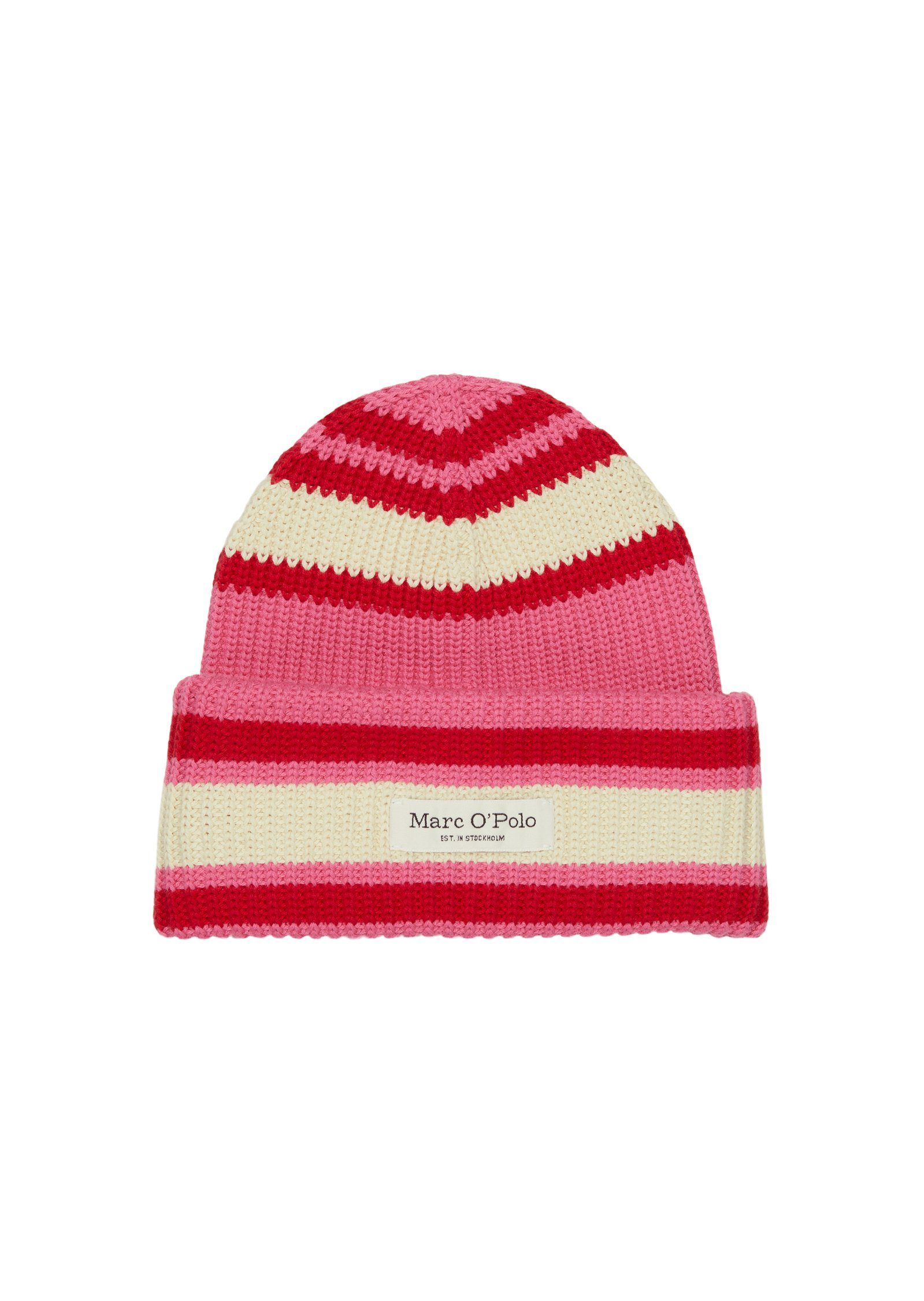 Cap Baseball Bio-Baumwolle O'Polo rosa aus Marc