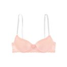 LASCANA Push-up-BH mit Vorderverschluss und transparenten Trägern, Sommer