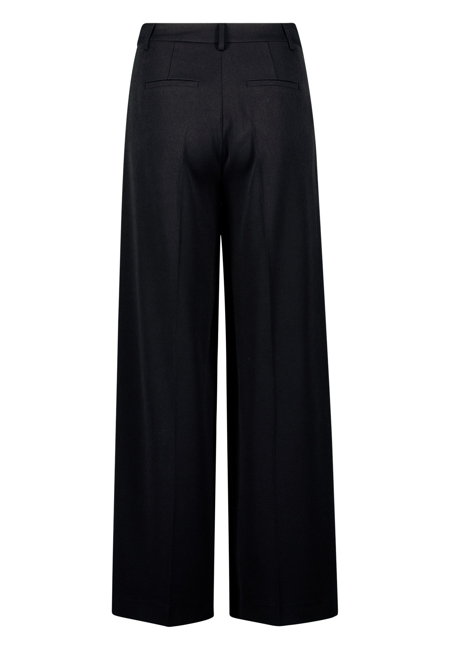 Zero Bundfaltenhose Damen aus Viskose-Mix 32 Inch Falten