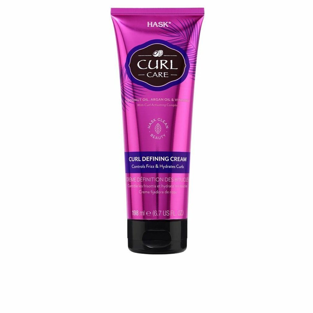 Hask Modelliercreme Curl Care Curl Defining Cream 198ml