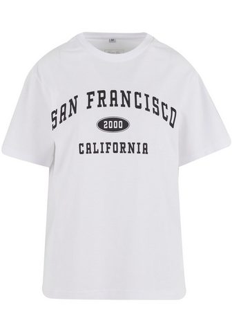 Miss Tee Marškinėliai San Francisco City Wordin...