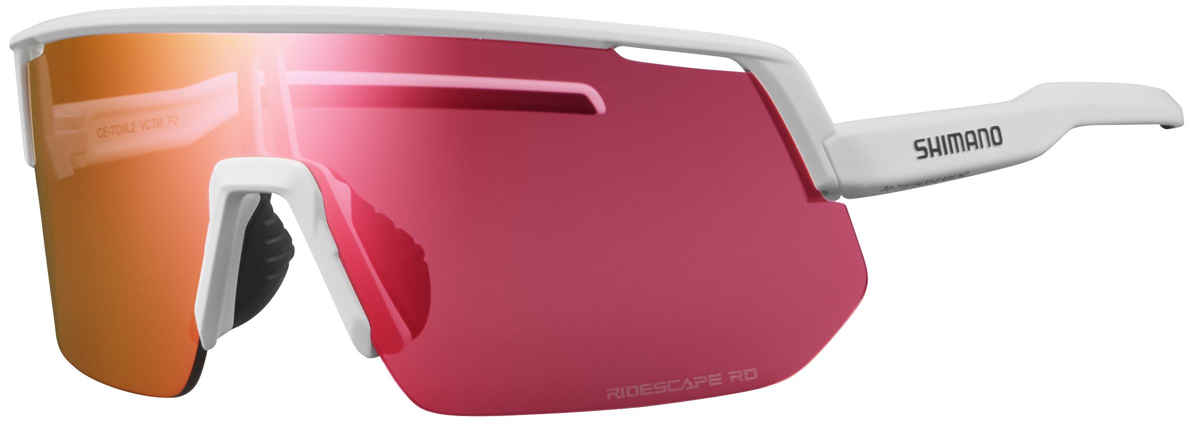 Shimano Fahrradbrille, Fahrrad- Sonnenbrille TECHNIUM 2 L Ridescape Road