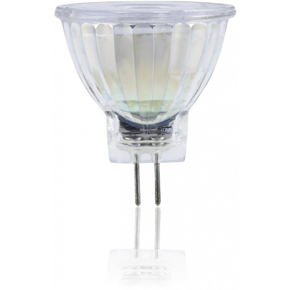 Xavax LED-Leuchtmittel Xavax LED-Lampe GU4, 185lm - Energieeffiziente Beleuchtung, Sockel GU4, warmweiß