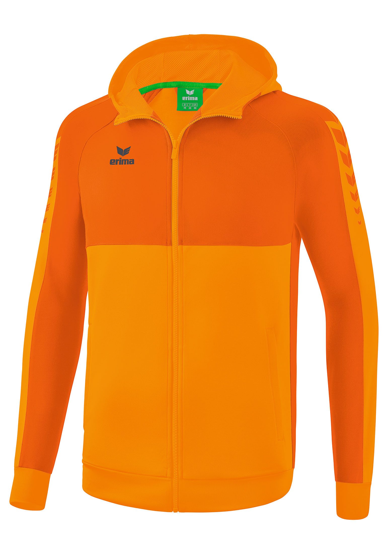 Erima Trainingsjacke Herren SIX WINGS Trainingsjacke mit Kapuze