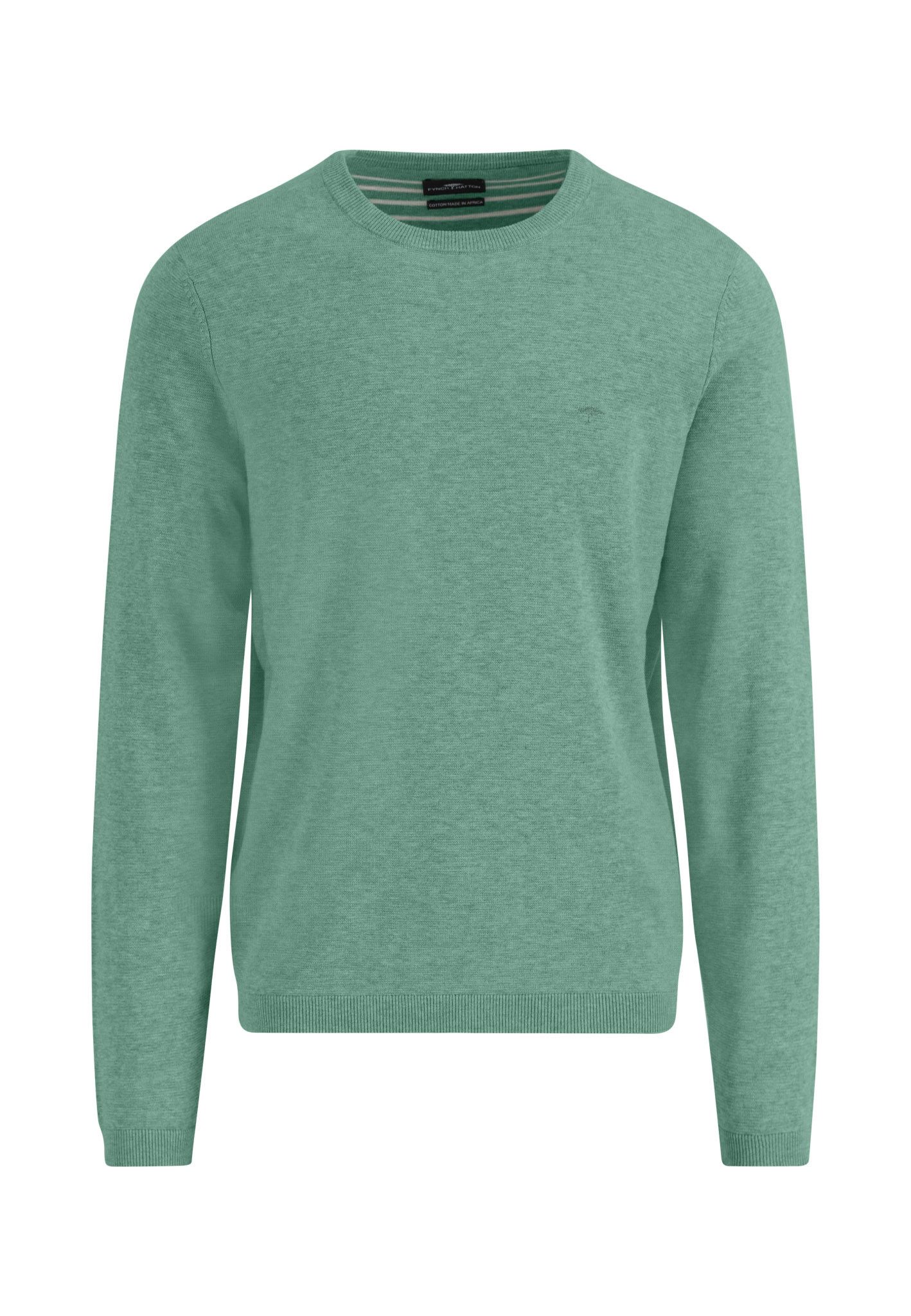 FYNCH-HATTON Strickpullover mit Logo-Stickerei günstig online kaufen