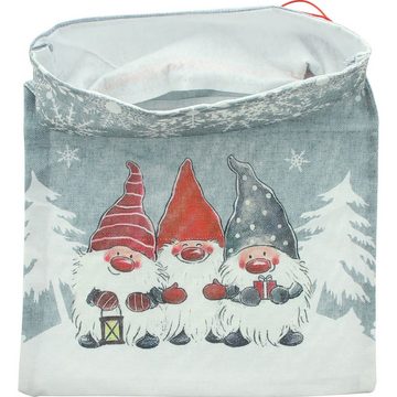 Tragetasche Geschenkbeutel "Winterwichtel" (1-tlg)