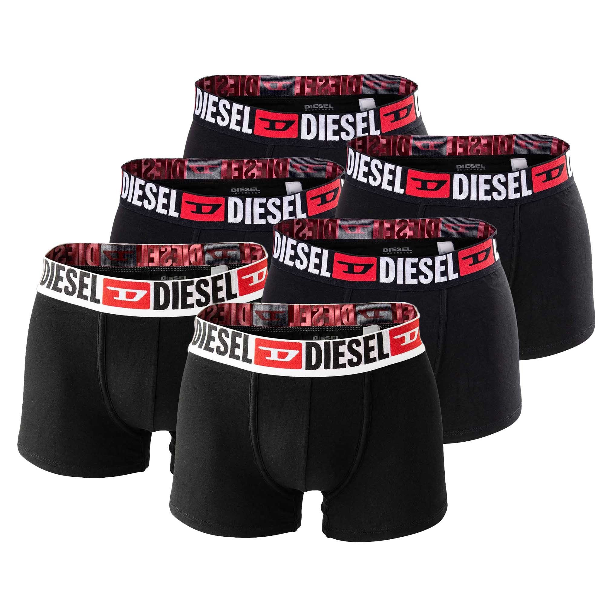 Diesel Boxer Herren Boxershort 6er Pack Baumwolle (Packung, 6er Pack) günstig online kaufen