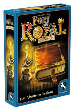 Pegasus Spiele Spiel, Port Royal: Das Abenteuer beginnt