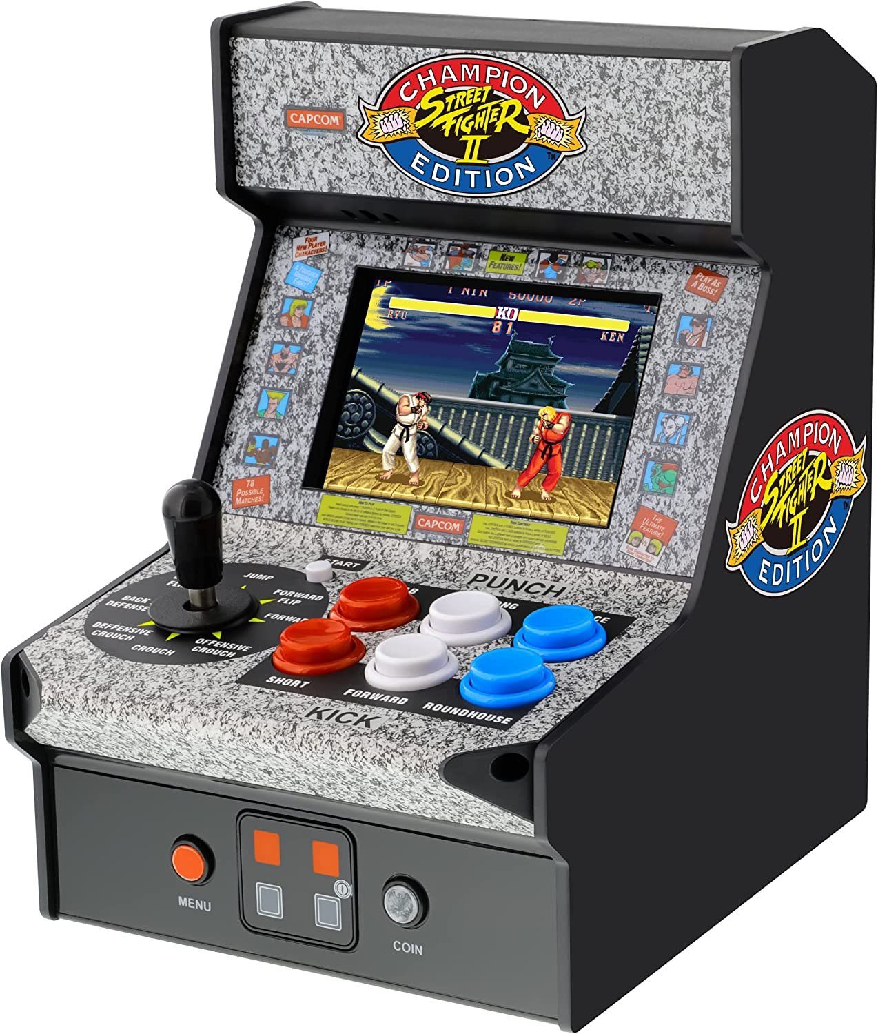 MYARCADE Street Fighter 2 Micro Player Gaming-Controller